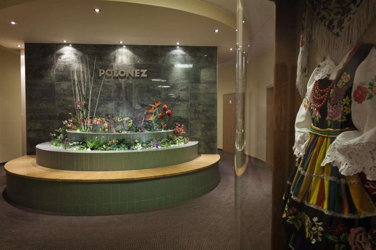 Гатэль Паланэз у цэнтры Кракава