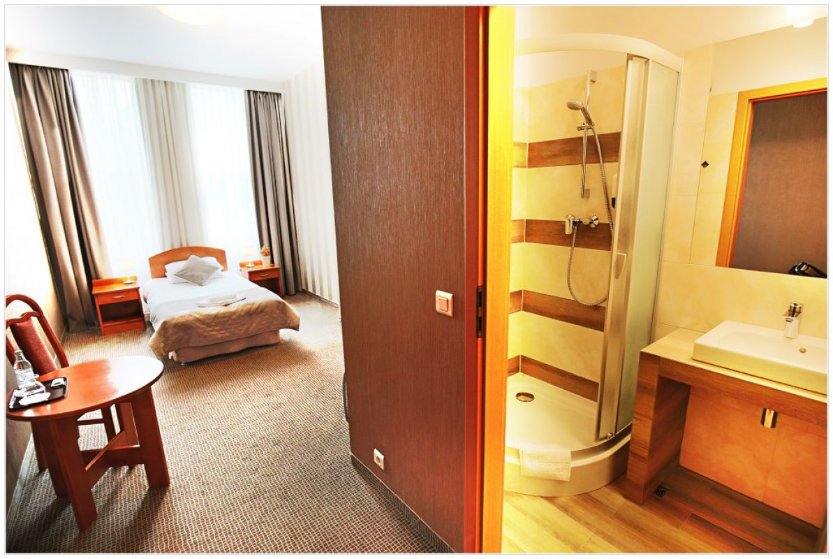 Гатэль Паланэз у цэнтры Кракава