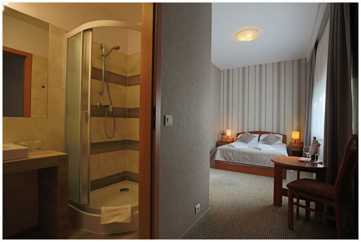 Гатэль Паланэз у цэнтры Кракава