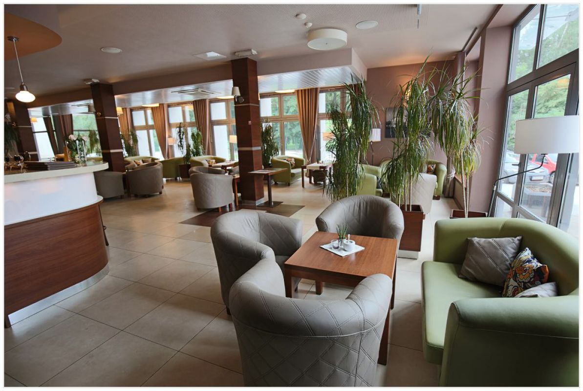 Гатэль Паланэз у цэнтры Кракава