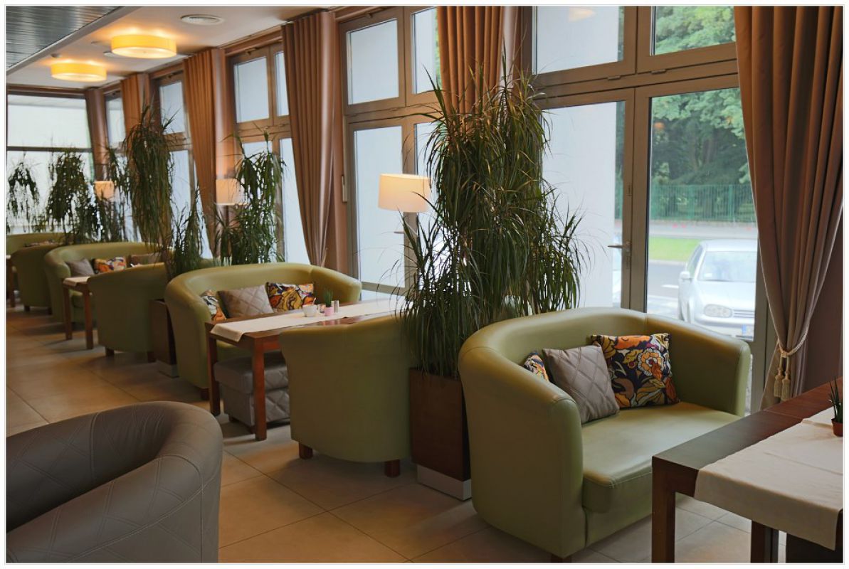 Гатэль Паланэз у цэнтры Кракава