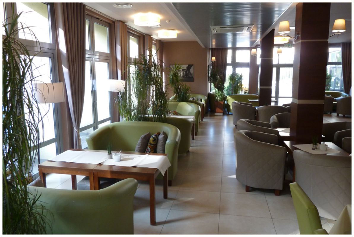 Гатэль Паланэз у цэнтры Кракава