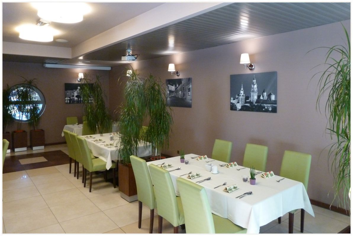 Гатэль Паланэз у цэнтры Кракава