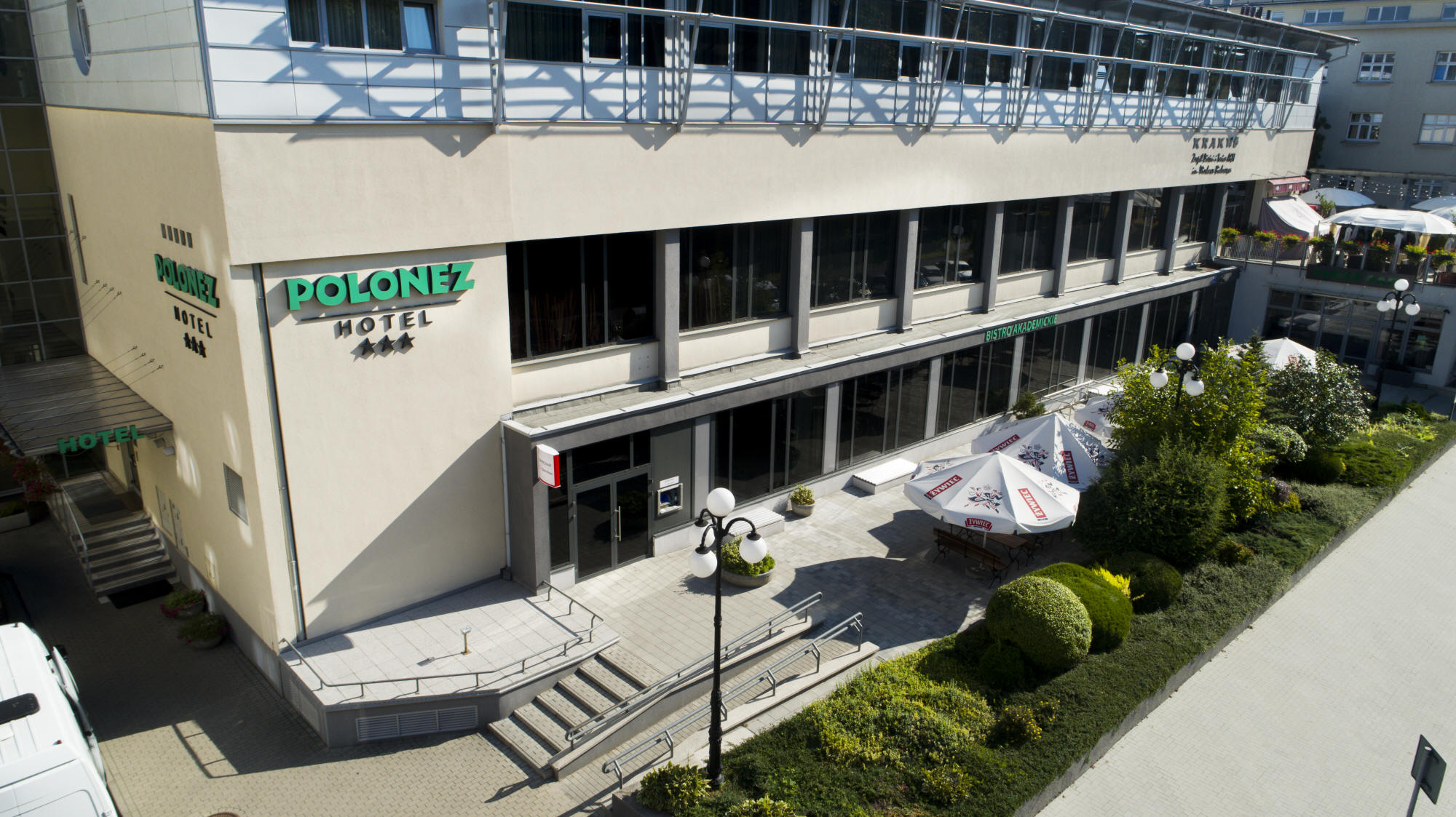 Гатэль Паланэз у цэнтры Кракава