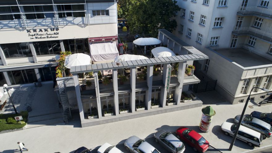 Гатэль Паланэз у цэнтры Кракава